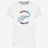 Camiseta hombre organica blanca Siren